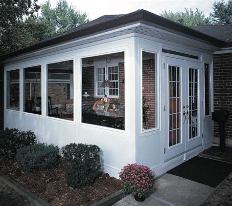 types of patio enclosures